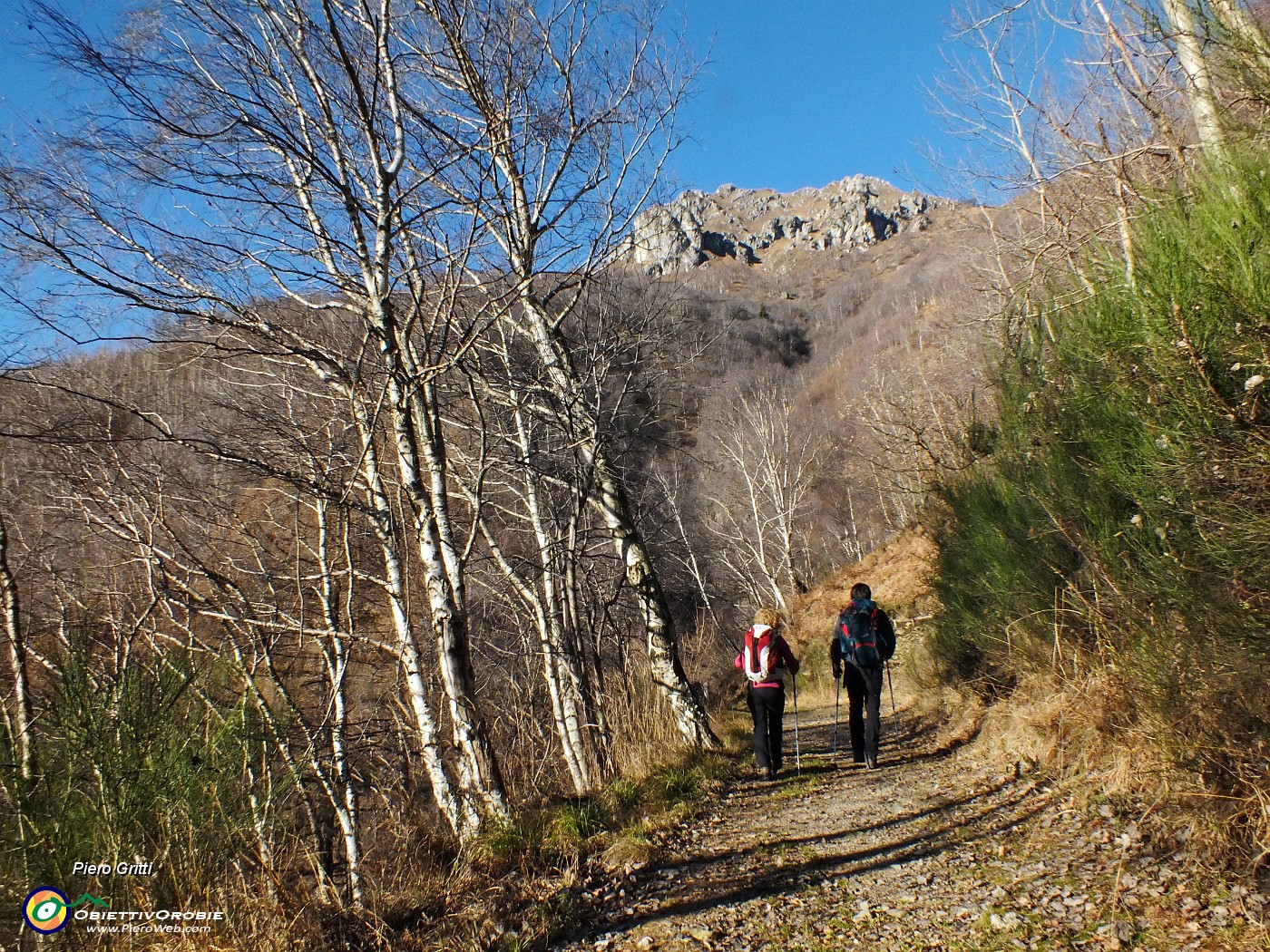 12 Di fronte in alto il roccioso Monte Grona.JPG